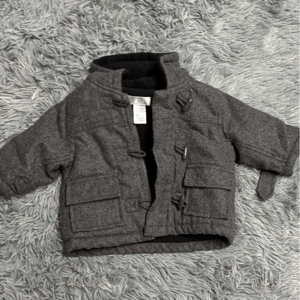 The Children's Place Gray Coat